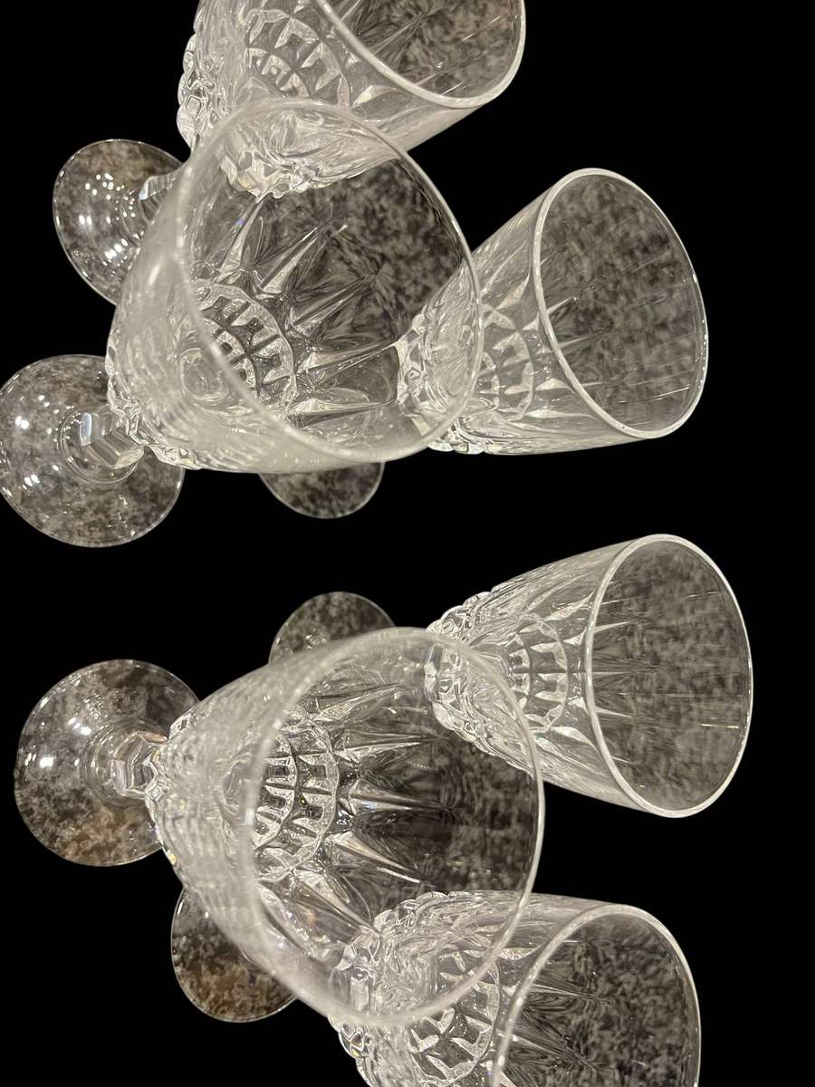 Glasses crystal x4(B)