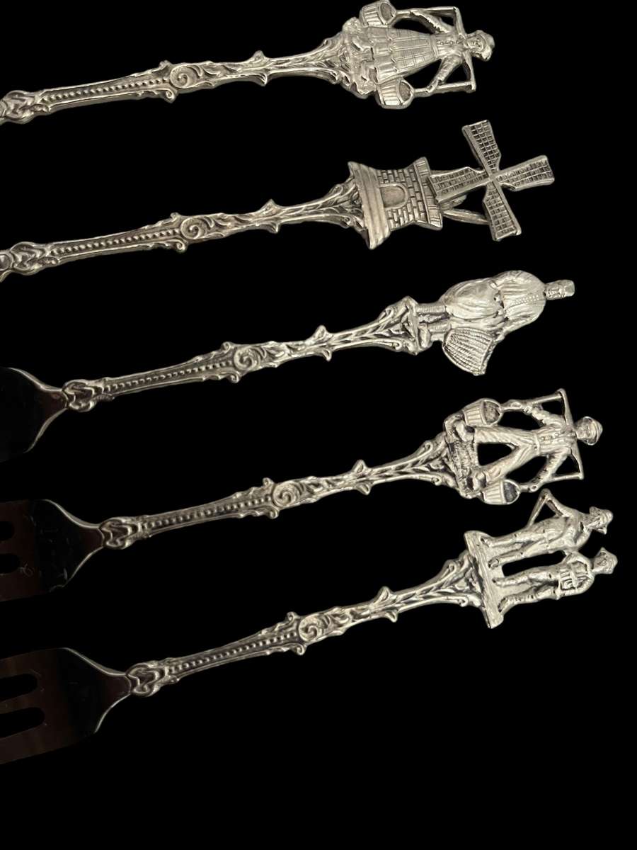 Cake forks Dutch(Nr20)