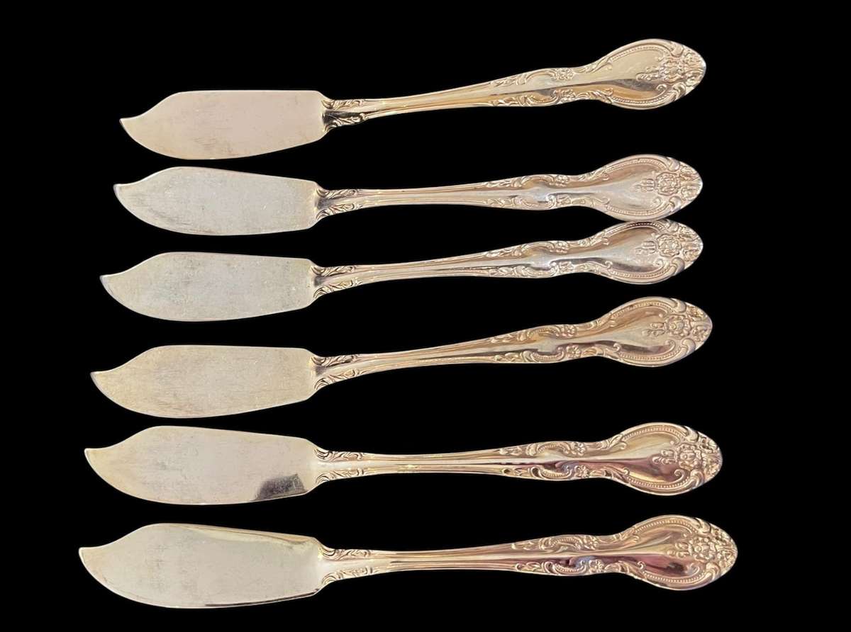Cutlery gold plated