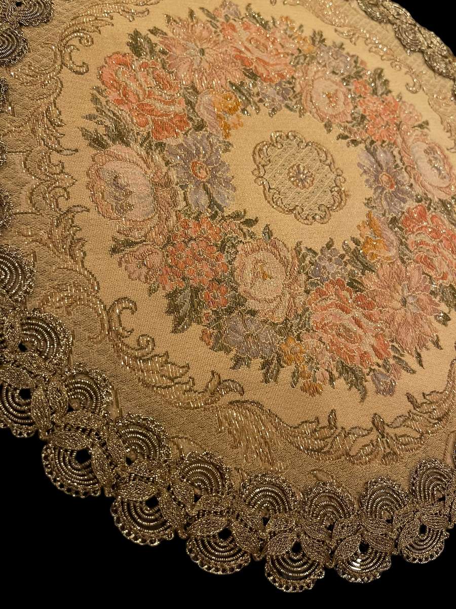 Doilie velveteen vintage(22)