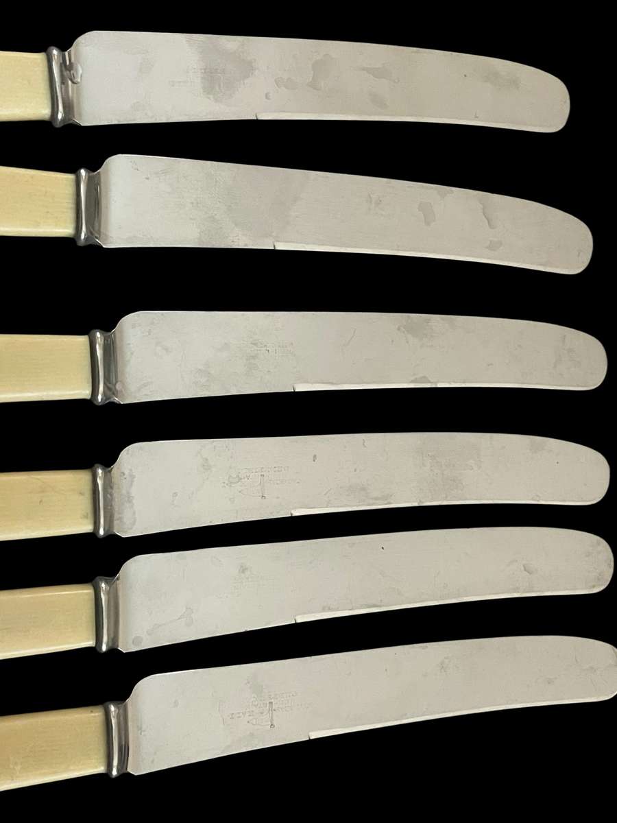 Knives bone  handled(3)