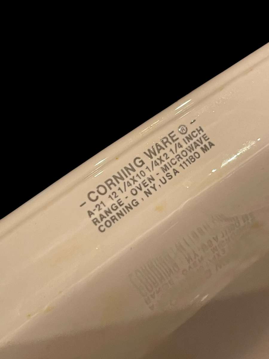 Oven dish Corningware (NR8)