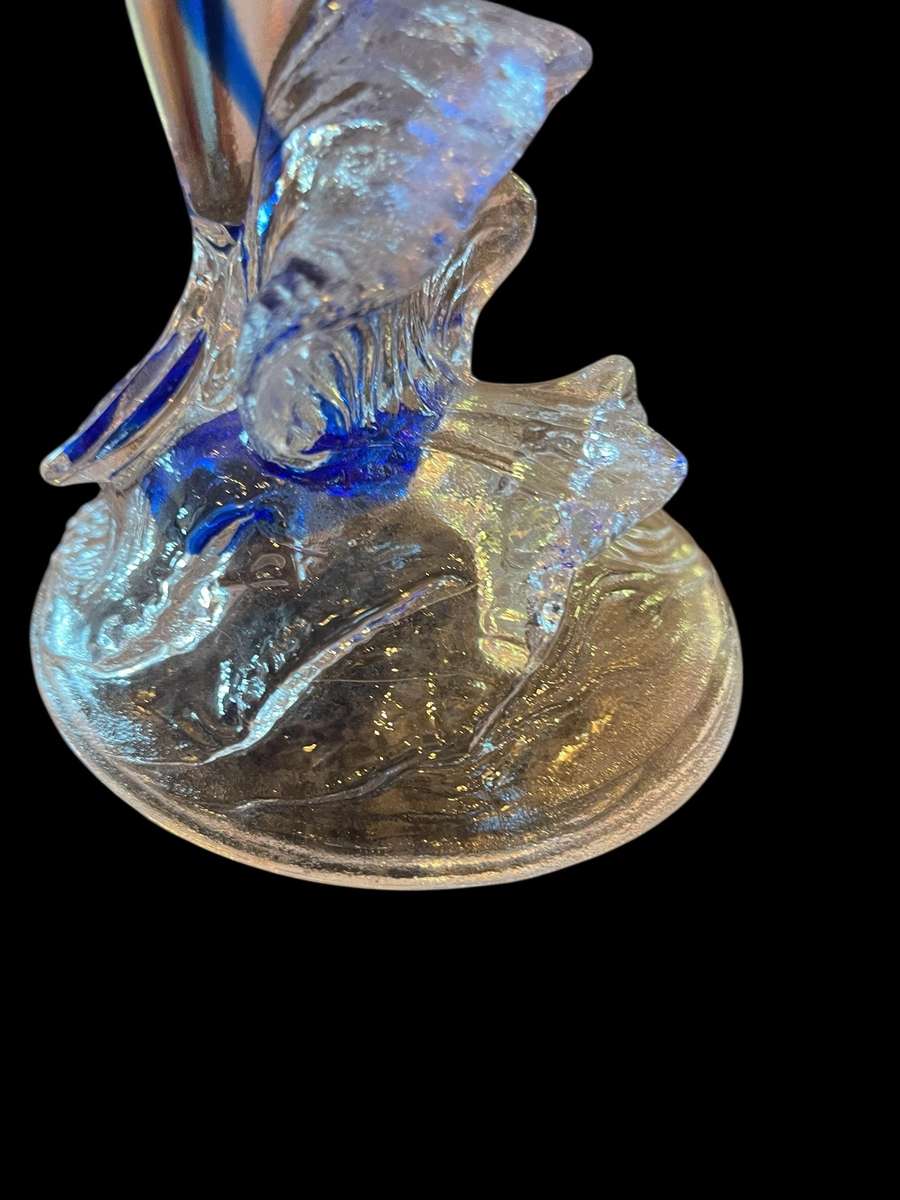 Ornament dolphin Cristal darque each