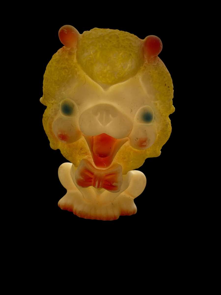 Toys rubber squeaky each