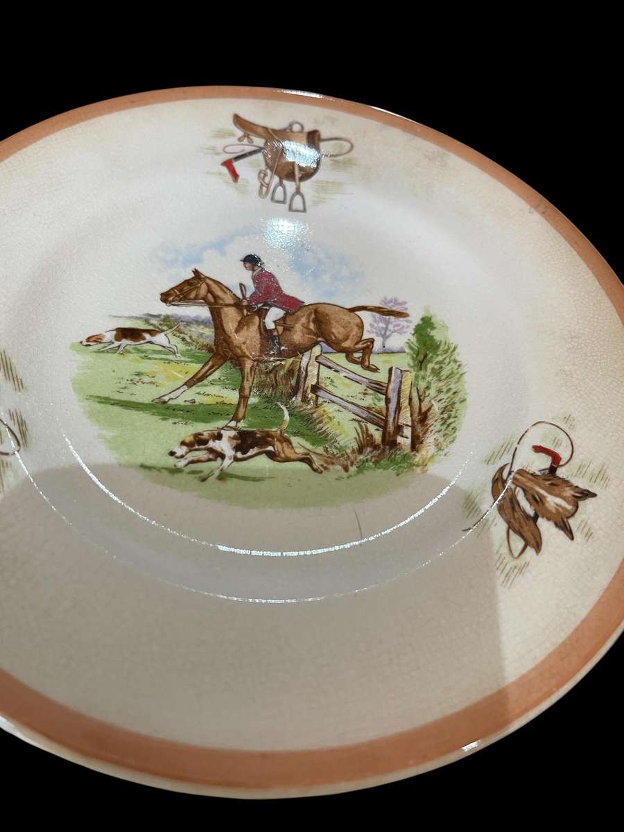 Cake/side plates each