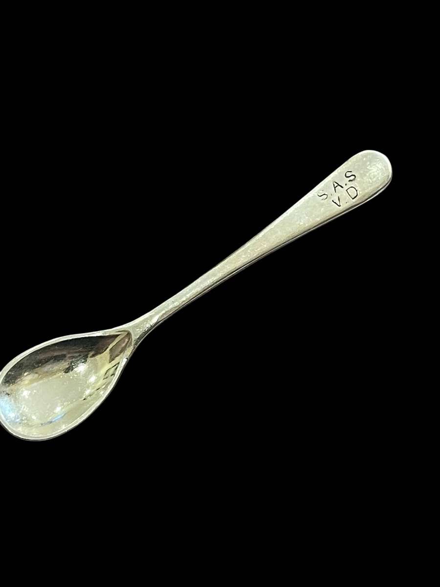 Mustard/salt spoon(NR15)
