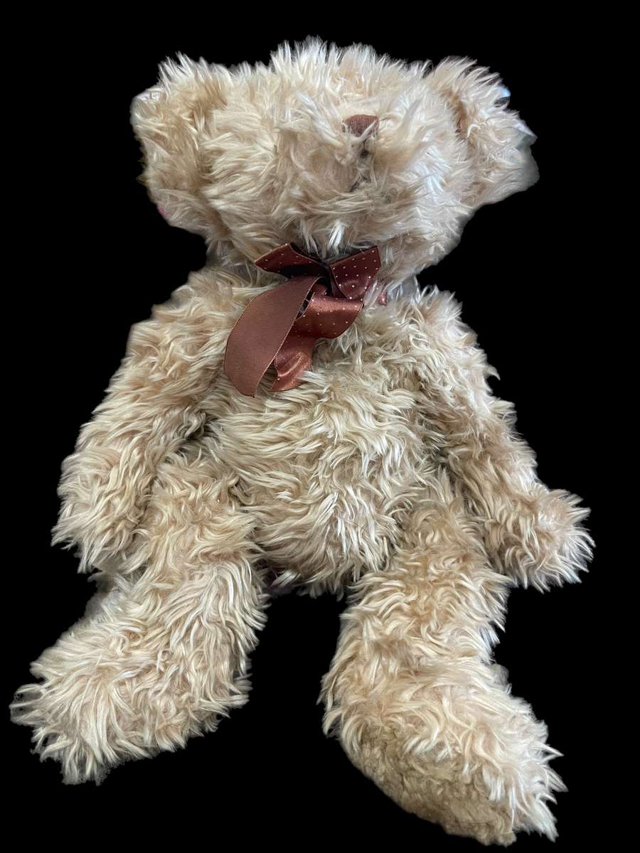 Teddy bear Russ Radcliffe