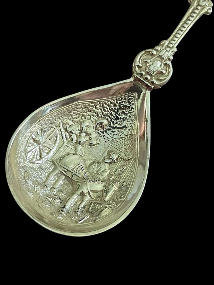 Jam/sugar spoon Dutch(22)