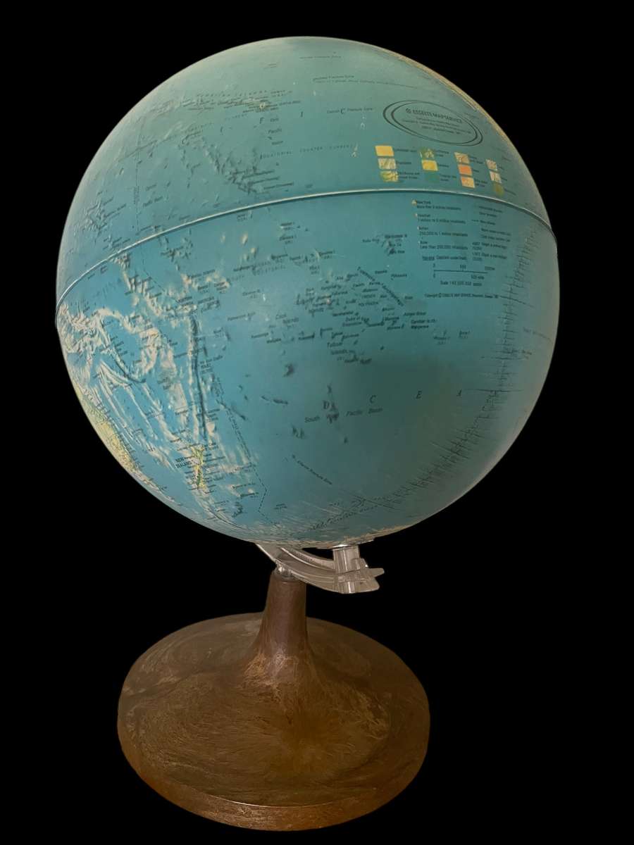 World globe