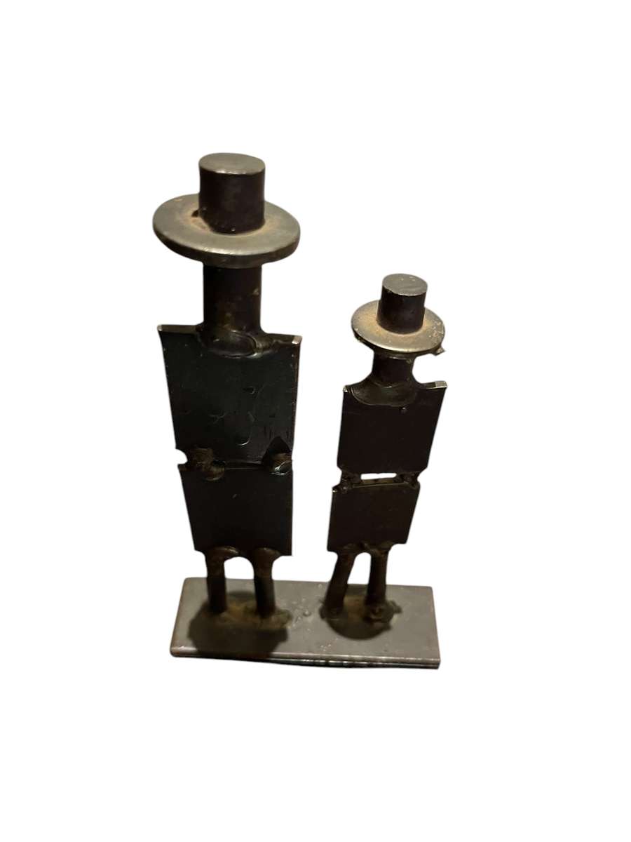 Paperweight/ornament metal/bronze(?)