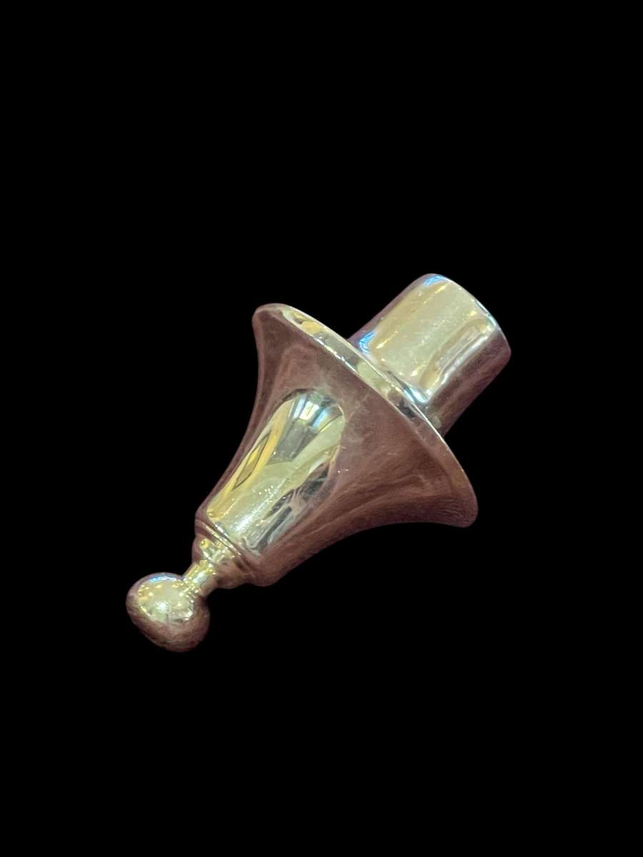 Bottle stop silver plated