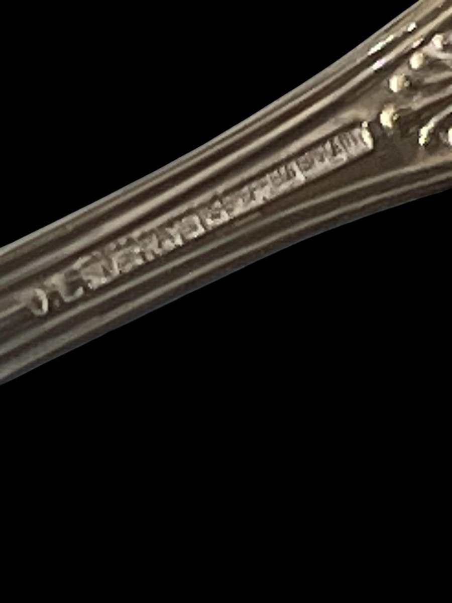 Spoon Kings pattern antique