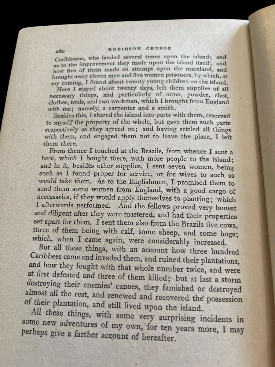 Book Robinson Crusoe