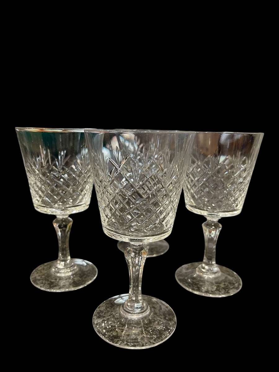 Glasses crystal x4(B)