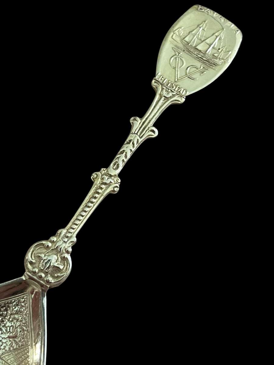 Jam/sugar spoon Dutch(22)