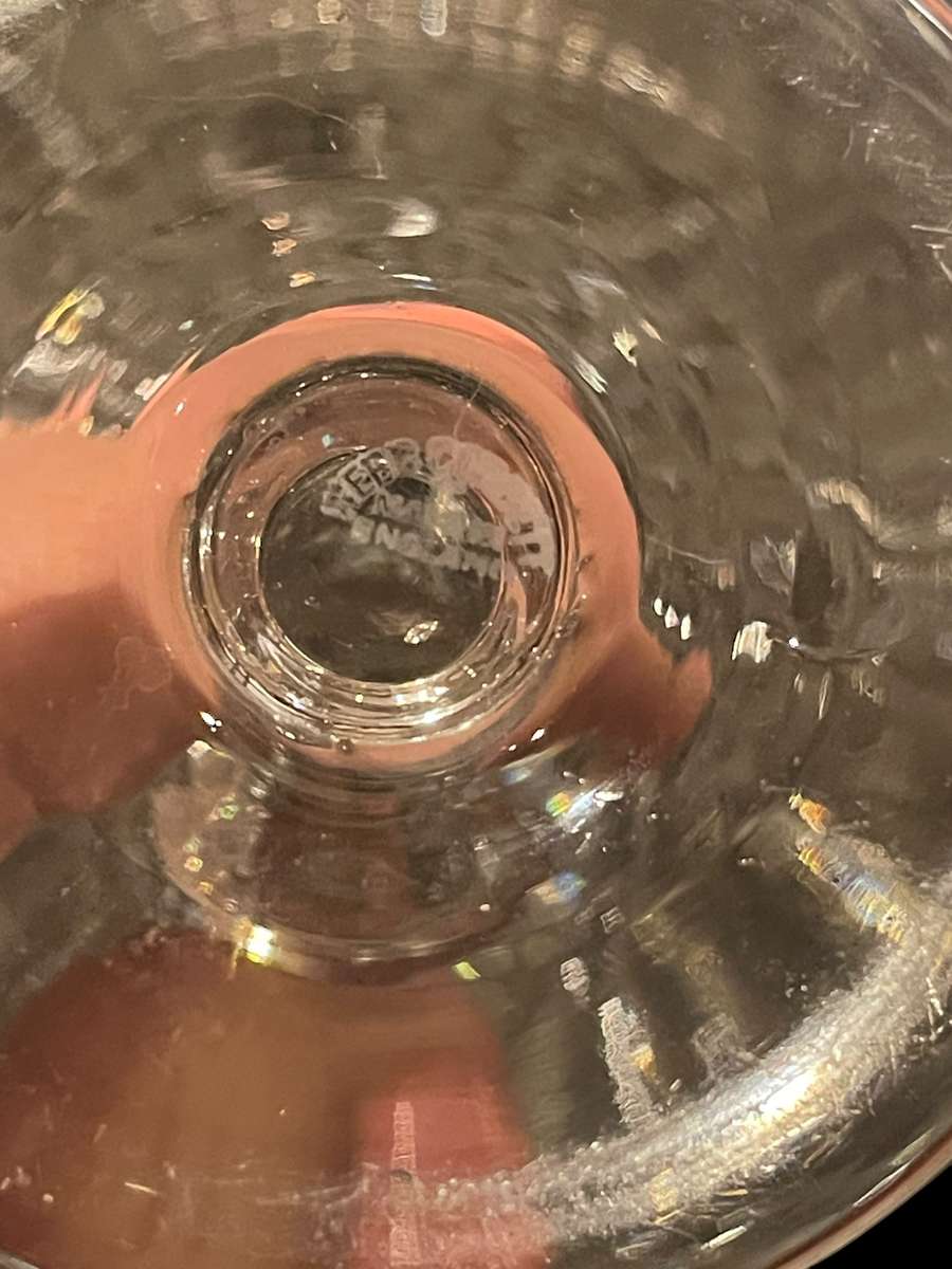 Bowl pedestal Webb Corbett