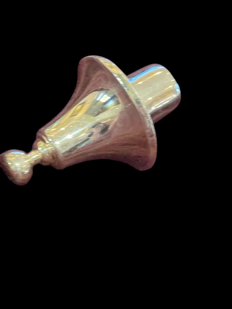 Bottle stop silver plated