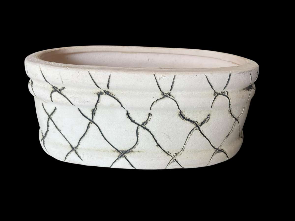 Planter ceramic