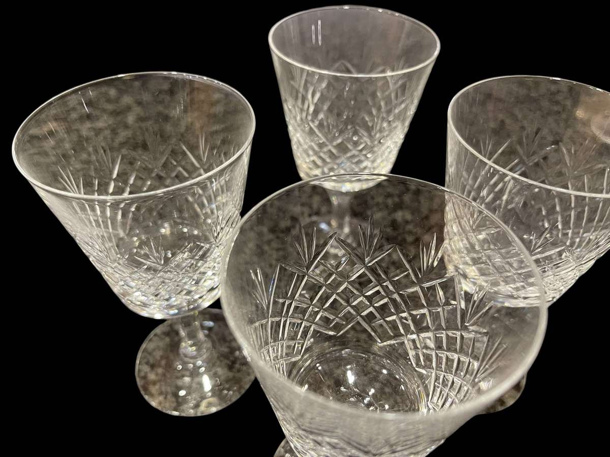 Glasses crystal x4(B)