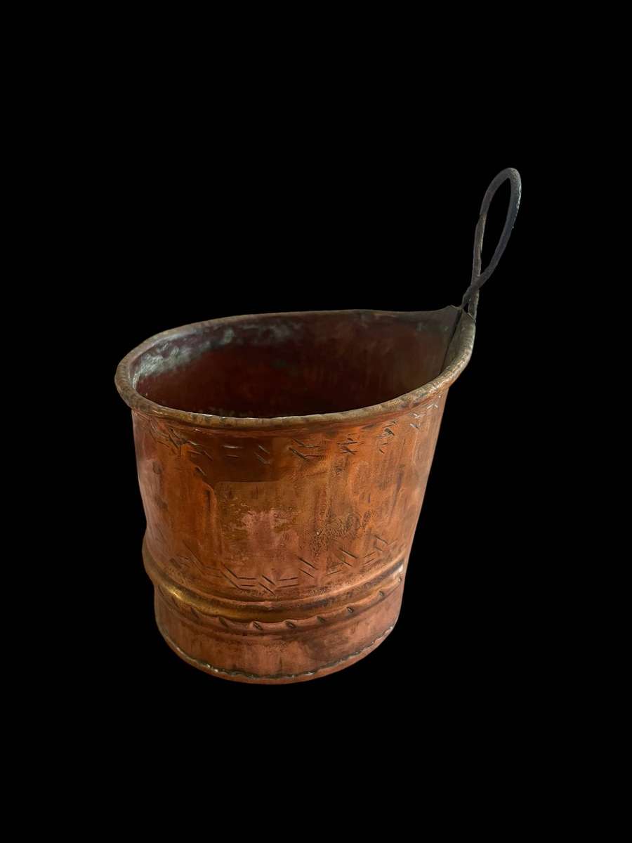 Scoop copper sntique