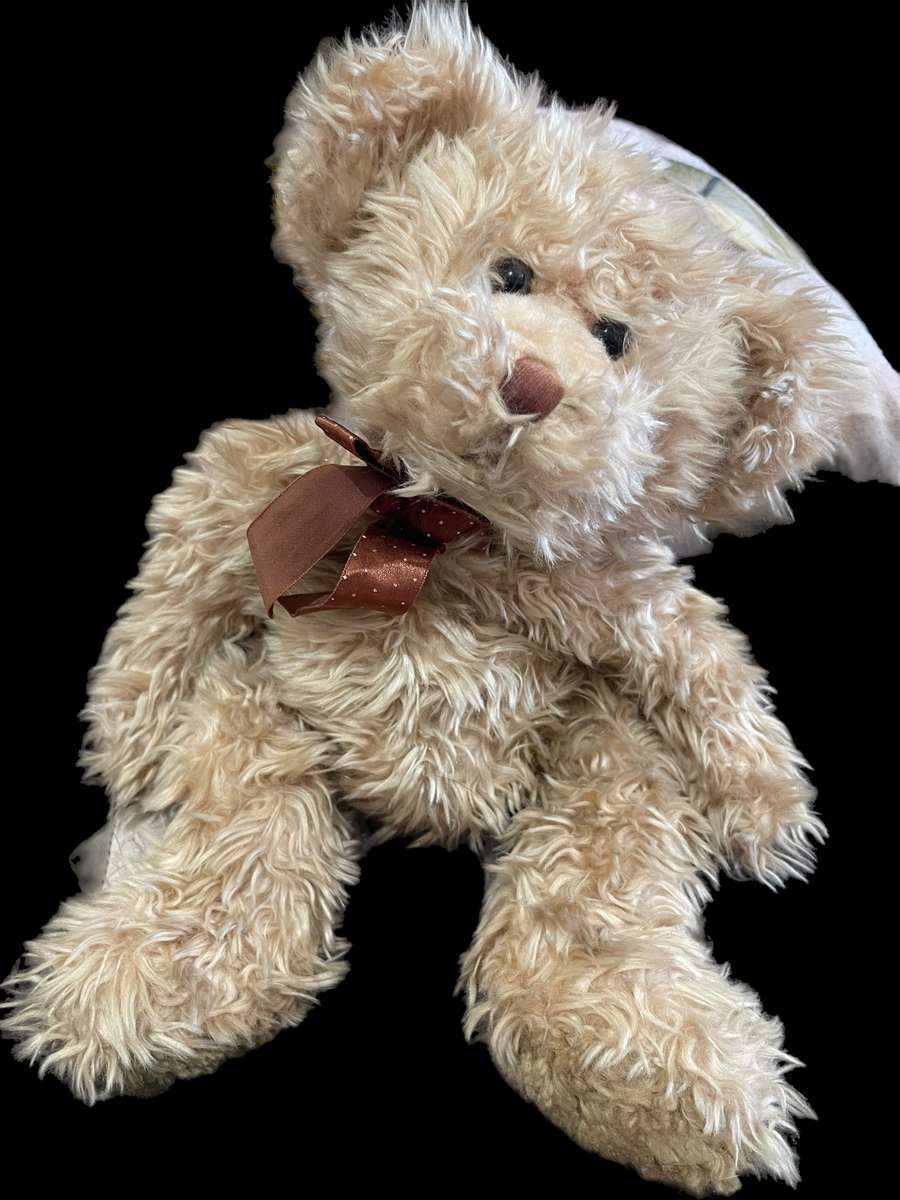 Teddy bear Russ Radcliffe