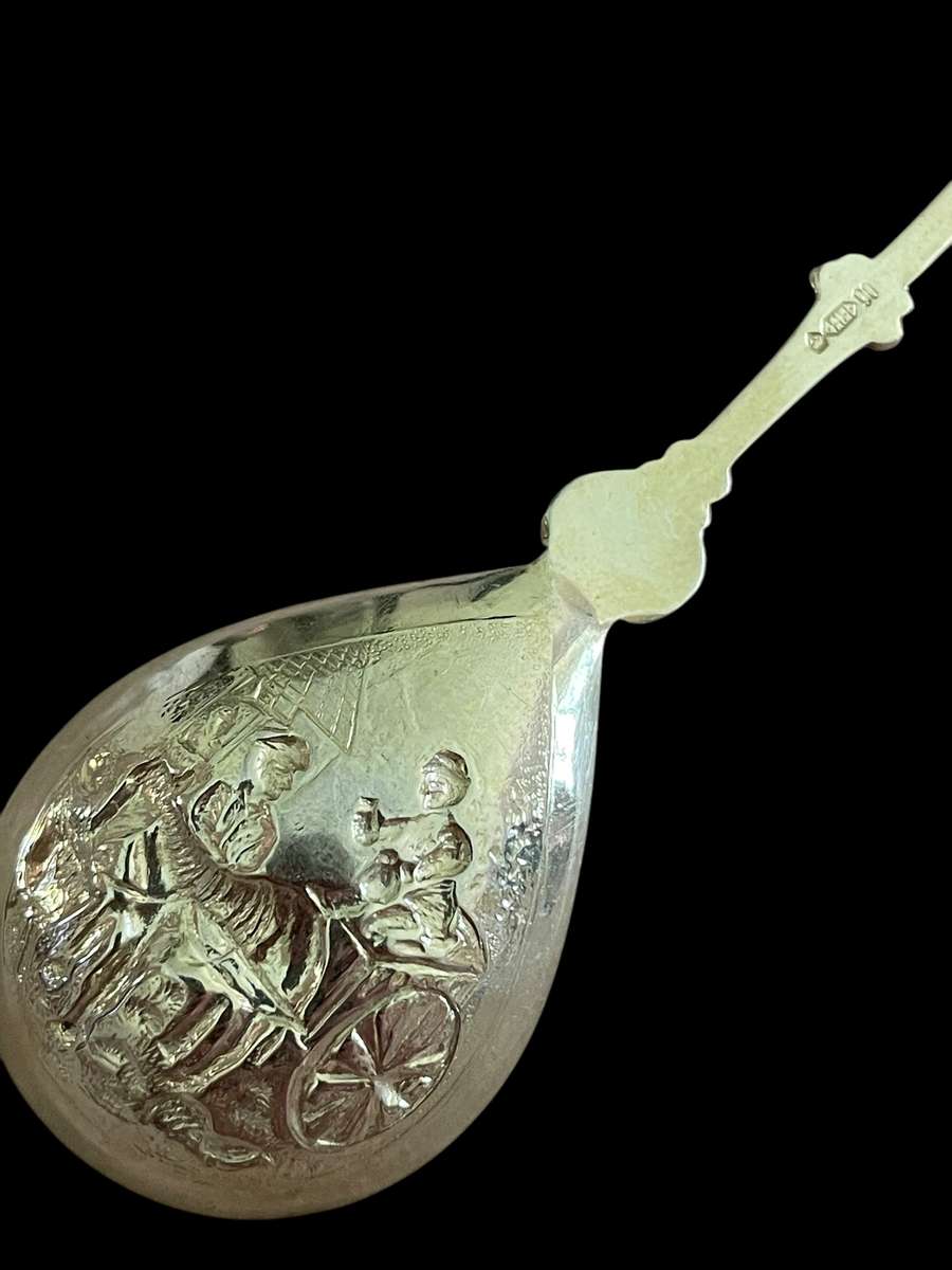 Jam/sugar spoon Dutch(22)