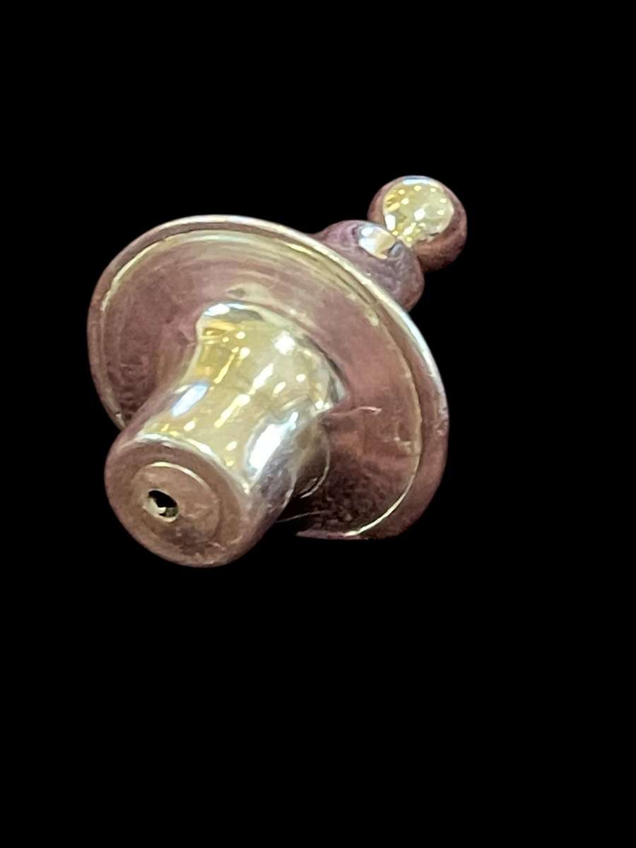 Bottle stop silver plated