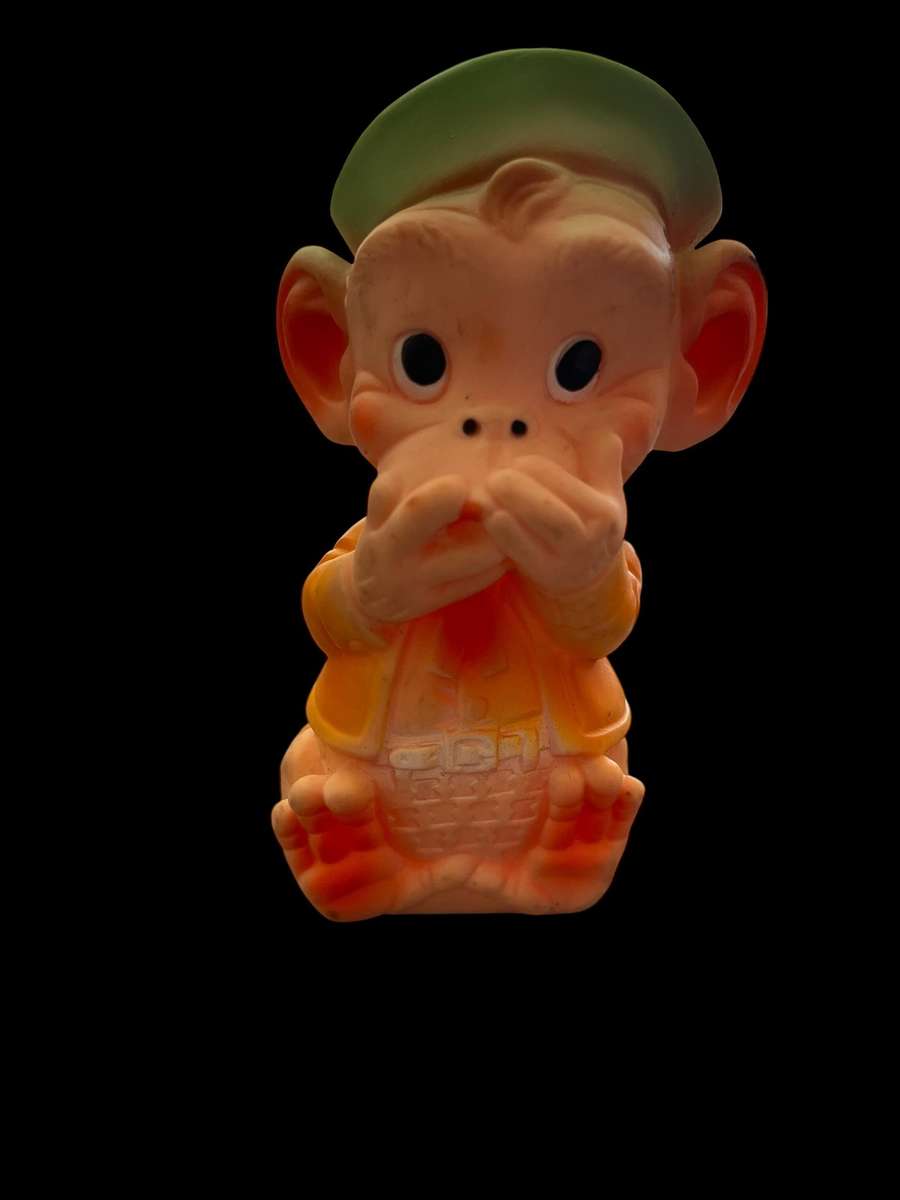 Toys rubber squeaky each