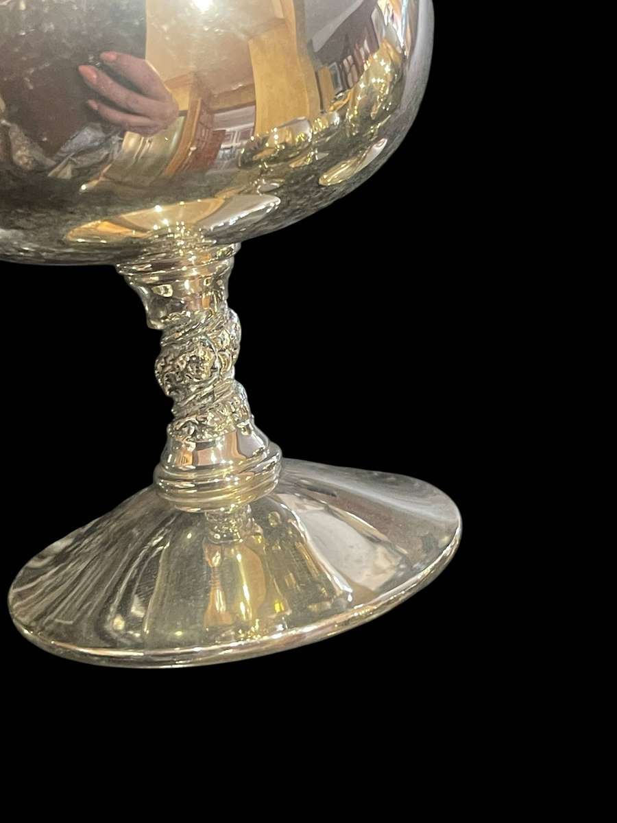 Goblets silver plated Spain