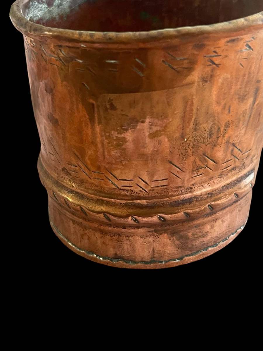 Scoop copper sntique