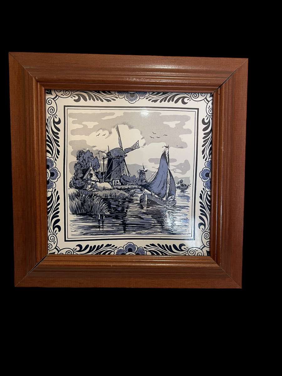 Delft tile(J)