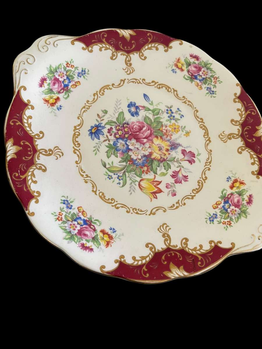 Cake platter Royal Albert Canterbury