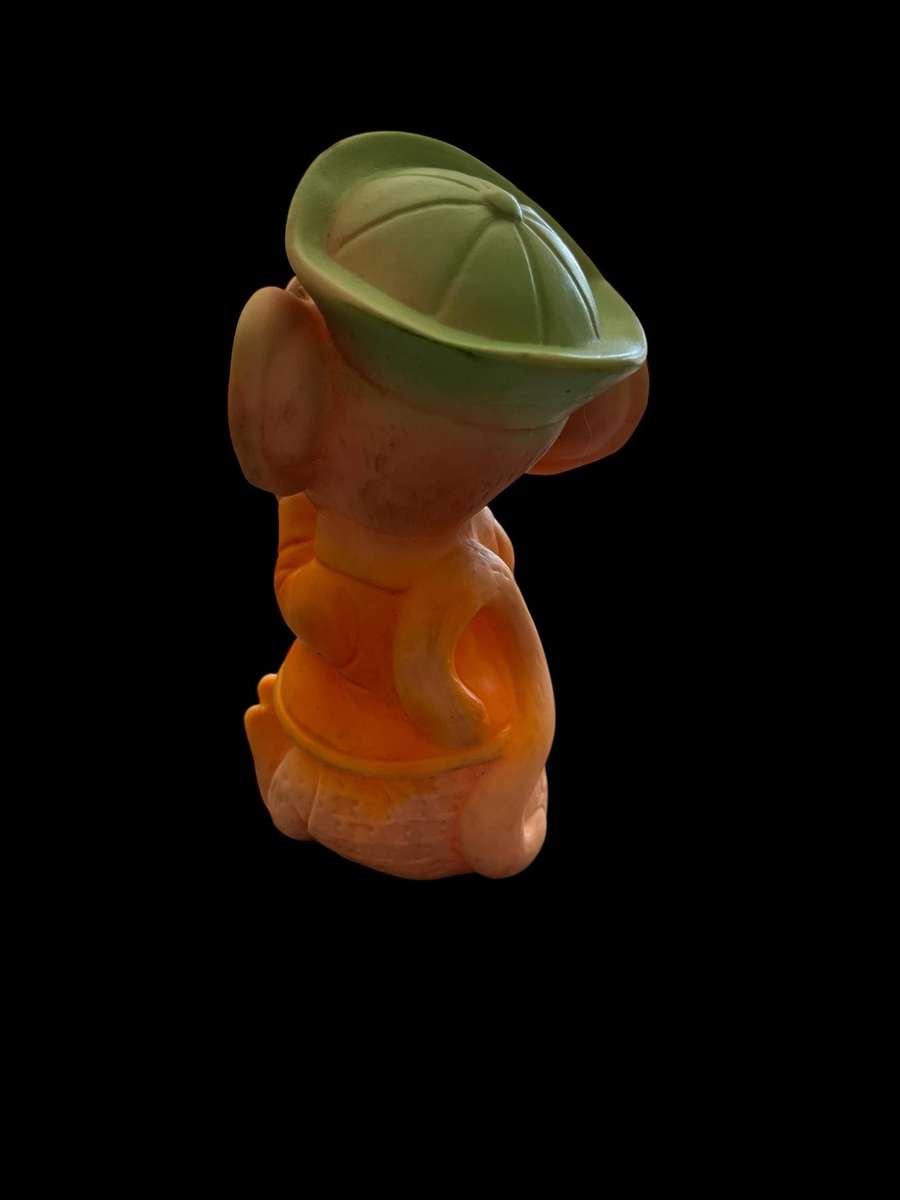 Toys rubber squeaky each