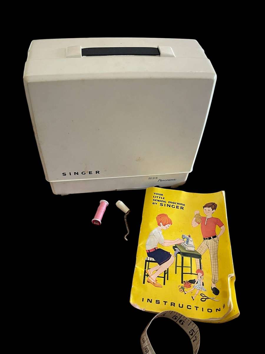 Singer sewing machine kids