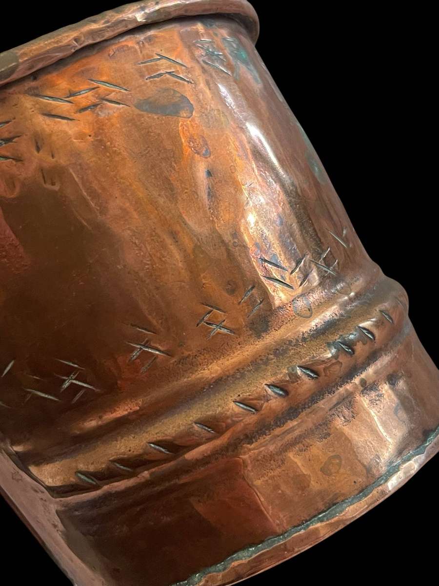 Scoop copper sntique