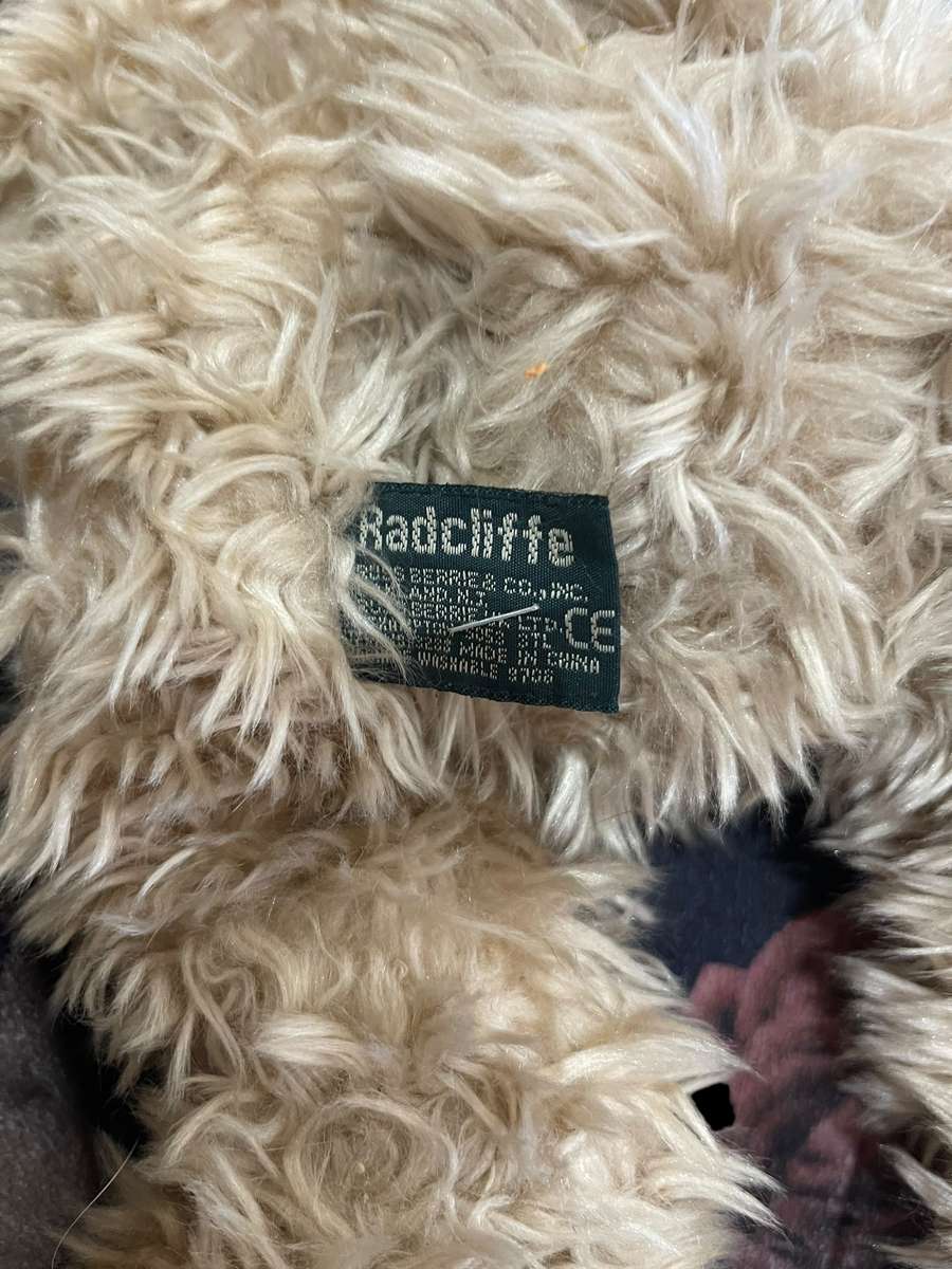 Teddy bear Russ Radcliffe