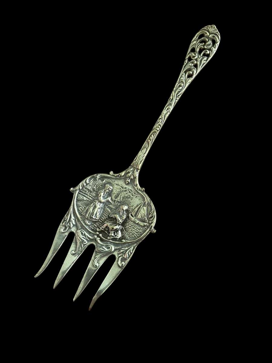 Pastry fork Dutch(nr7)