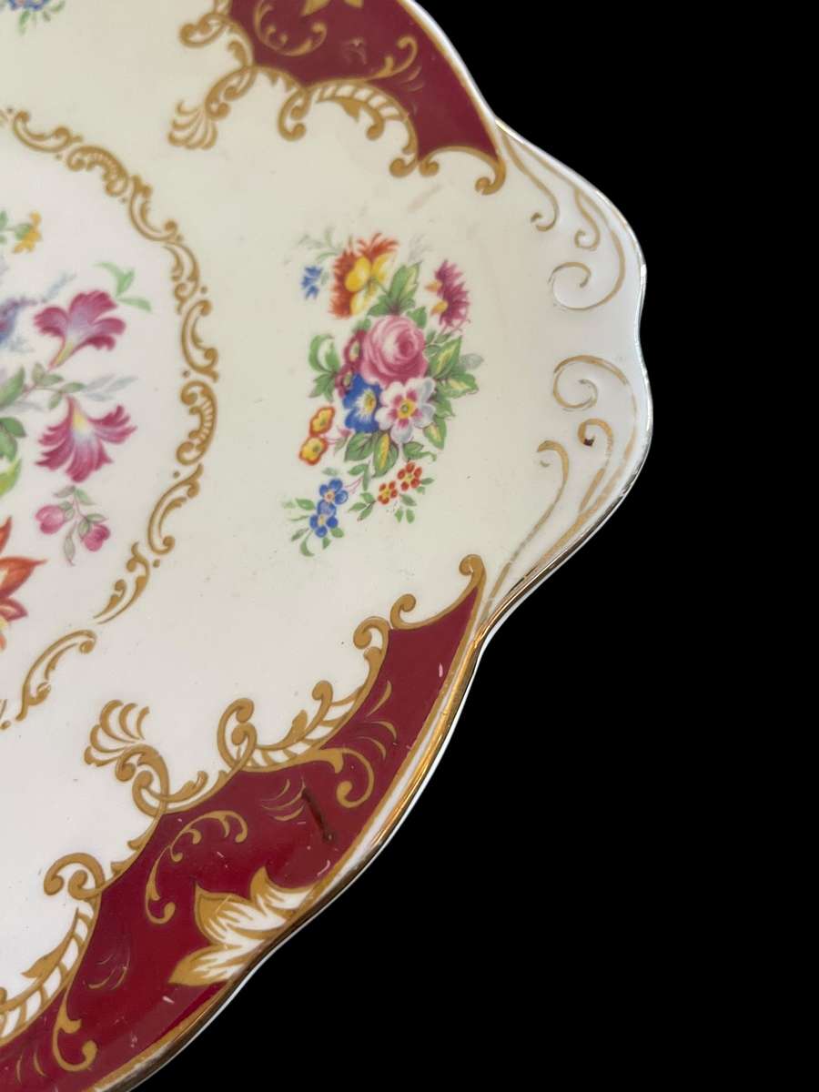 Cake platter Royal Albert Canterbury