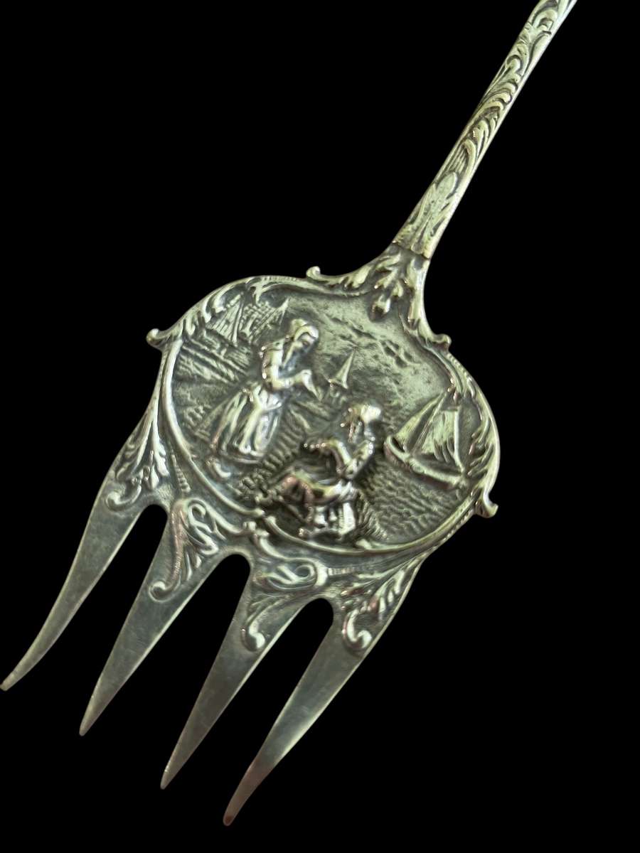 Pastry fork Dutch(nr7)