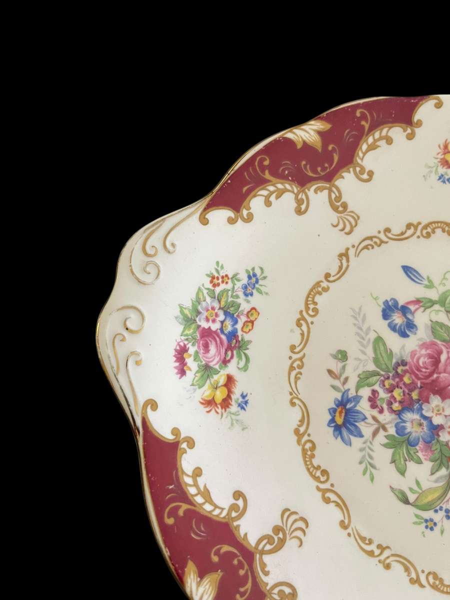 Cake platter Royal Albert Canterbury
