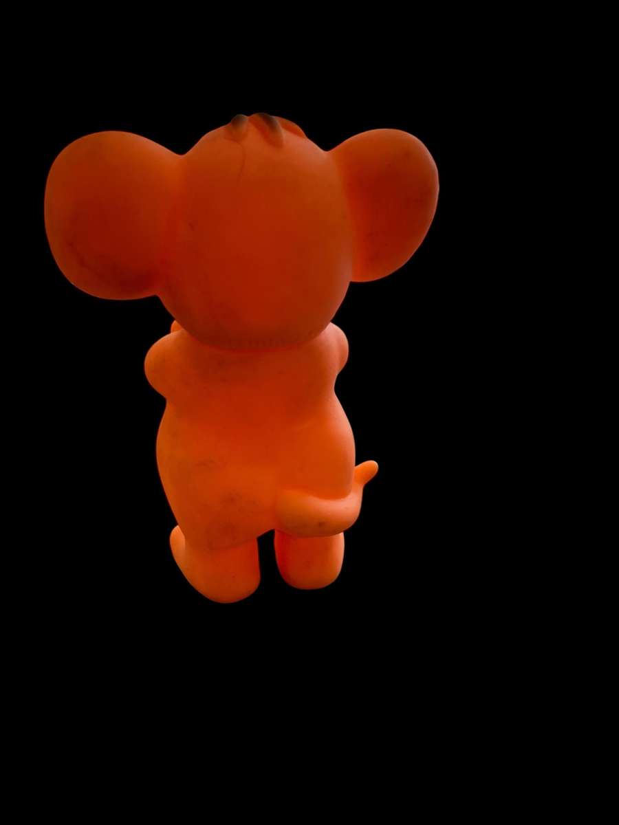 Toys rubber squeaky each