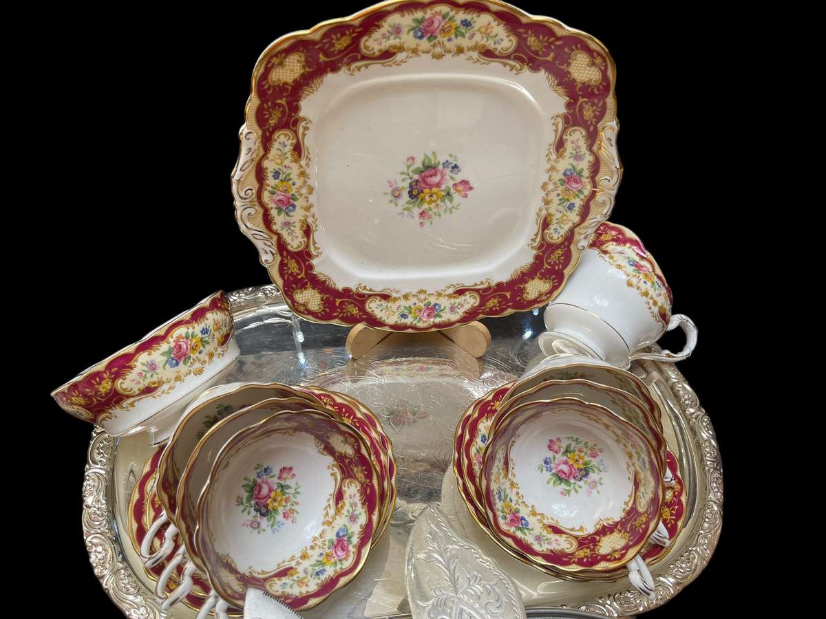 Teaset/coffee set Paragon