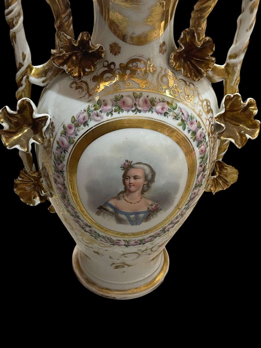 Vase large Bavarian