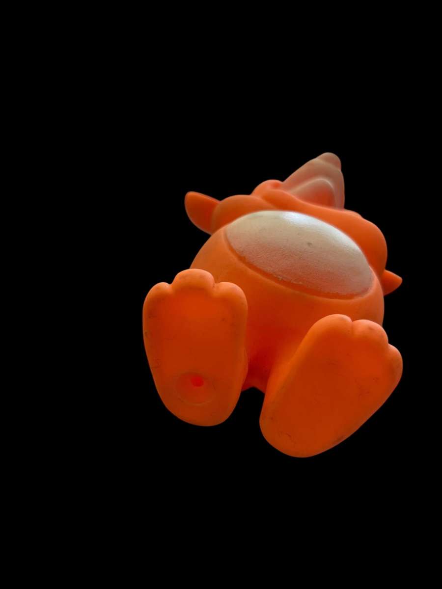 Toys rubber squeaky each