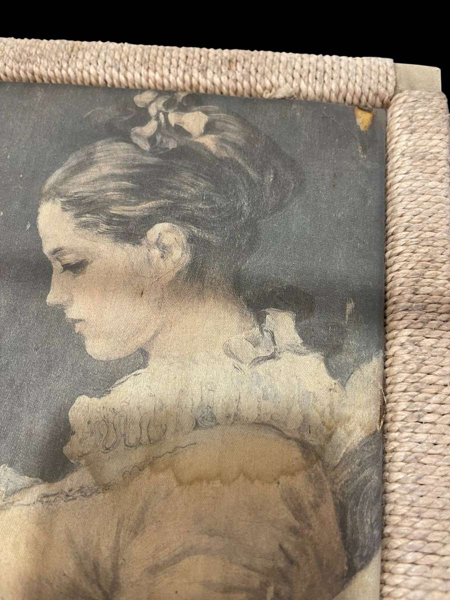 Needlework/sewing basket