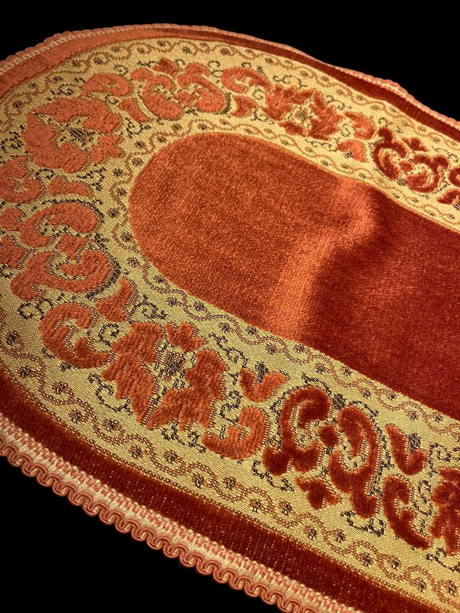 Doilies velveteen each(20)