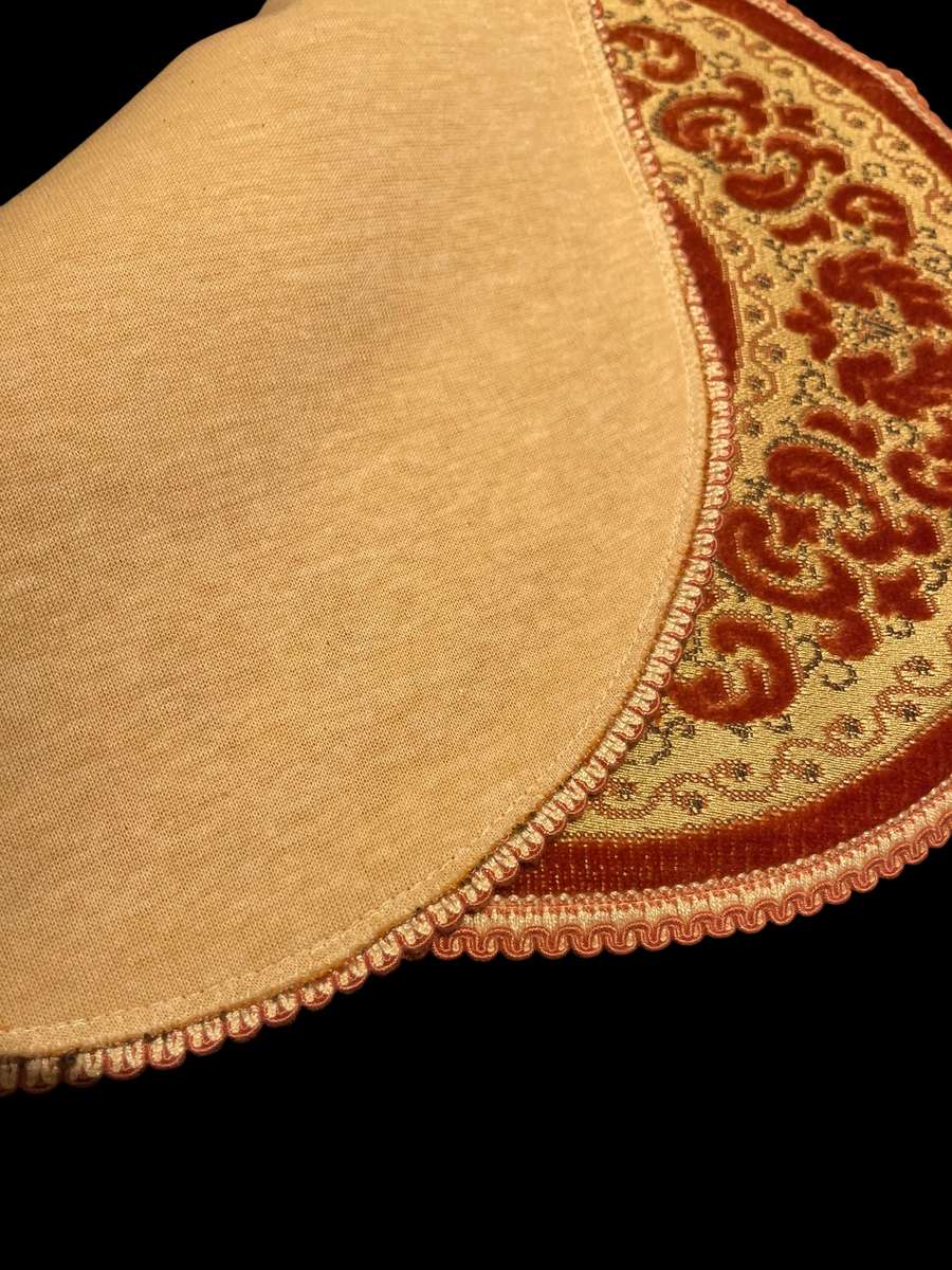 Doilies velveteen each(20)