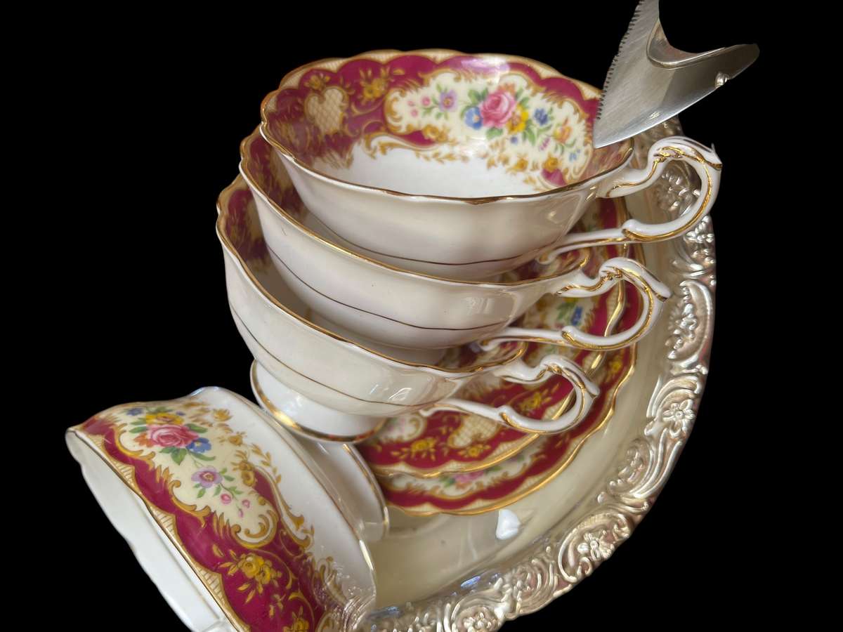 Teaset/coffee set Paragon