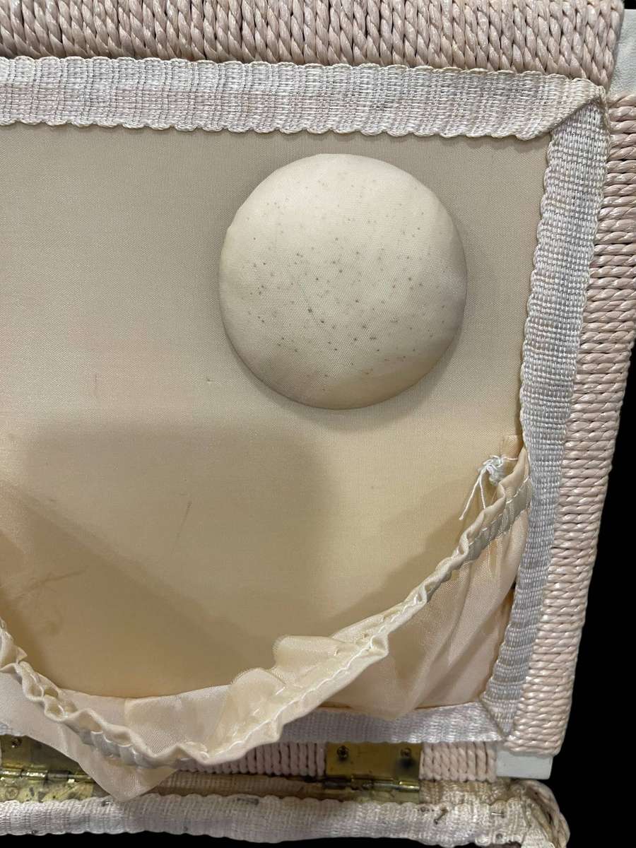 Needlework/sewing basket