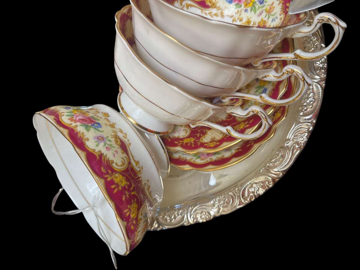 Teaset/coffee set Paragon